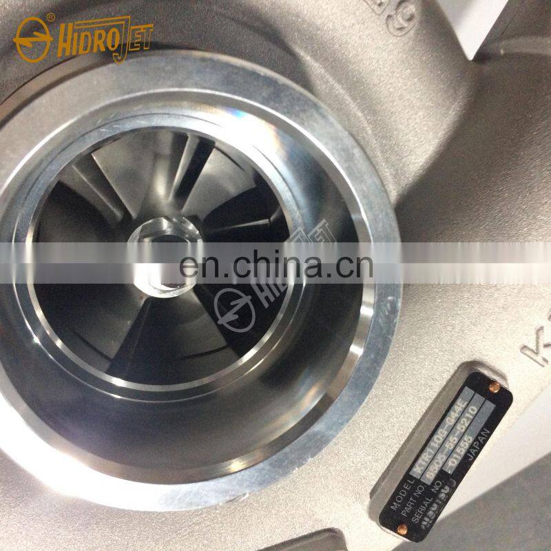 HIGH Quality Oil Cooled Turbo KTR110 Turbocharger 6505-55-5220 KTR110G-G44E turbocharger