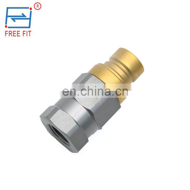 Hot sale best quality Flat face hydraulic quick release couplers