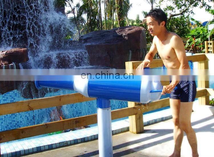 funny mini water park water spray gun toy