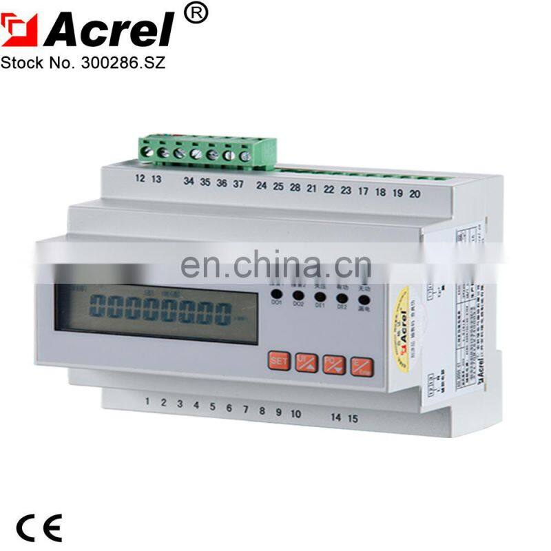 CE Rohs Split core current transformers 5A 0-20mA Class 0.5 wound clamp on transducer for Power quality monitoring
