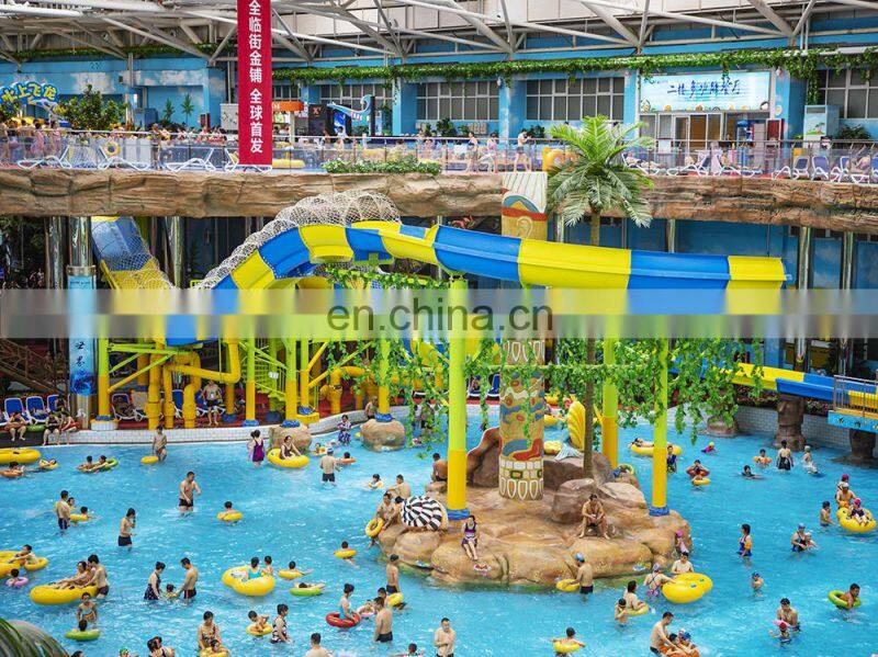 High Return Water Roller Coaster Slide For Waterpark With CE Certificate