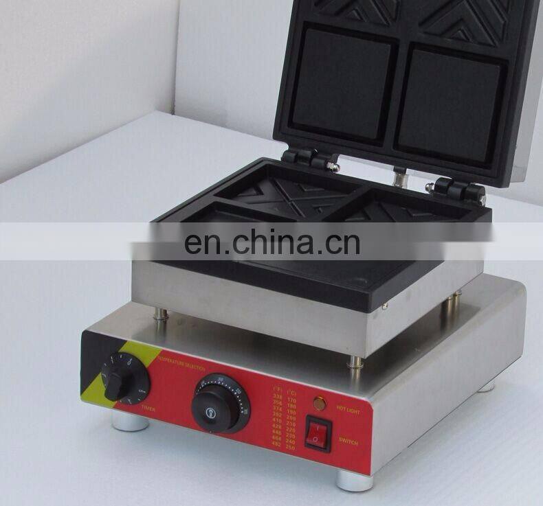 mini waffle makinng machine / electric waffle maker/ waffle vending machines for sale