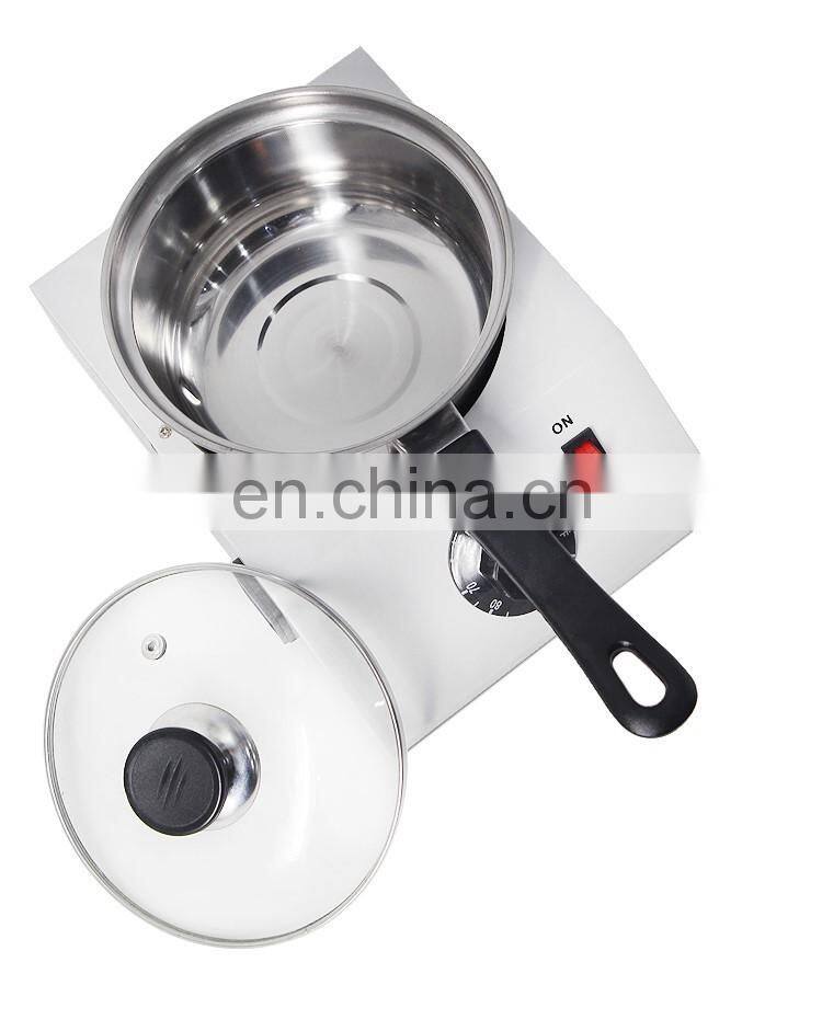 wholesale snacks machine mini chocolate melting machine chocolate melting pot chocolate melting tank prices