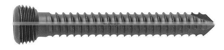 Cortex Screws veterinary surgical titanium screw