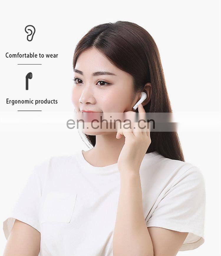 2019 New Portable Charging Headphones True Wireless Stereo Earbuds HIFI Earphone Bluetooths
