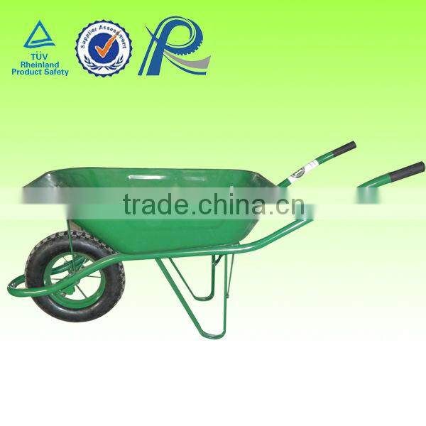 two wheels Multi-function convenient simple structure hand truck ht1545 with solid Tyre