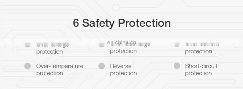 2020 New Style Outdoor waterproof camping tent light Rechargeable Lithium Battery 7200mAh