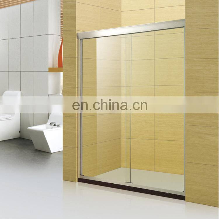 Clear Tempered Glass Shower Inclosure Glass Shower Screen Chinese Wholesaler