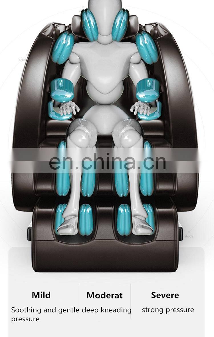 High Quality Heated Body Massager Seat Back And Neck Massage Chair For Relaxation
