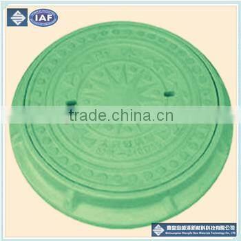 China Supplier FRP/GRP/Fiberglass/SMC Round Manhole Cover