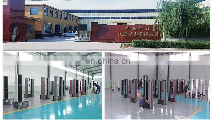 Pressure strength testing machine concrete mortar material compression tester