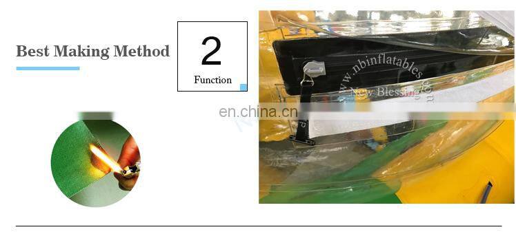 Cheap TPU/PVC water walking ball inflatable running water transparent bubble roller ball for kids/adult