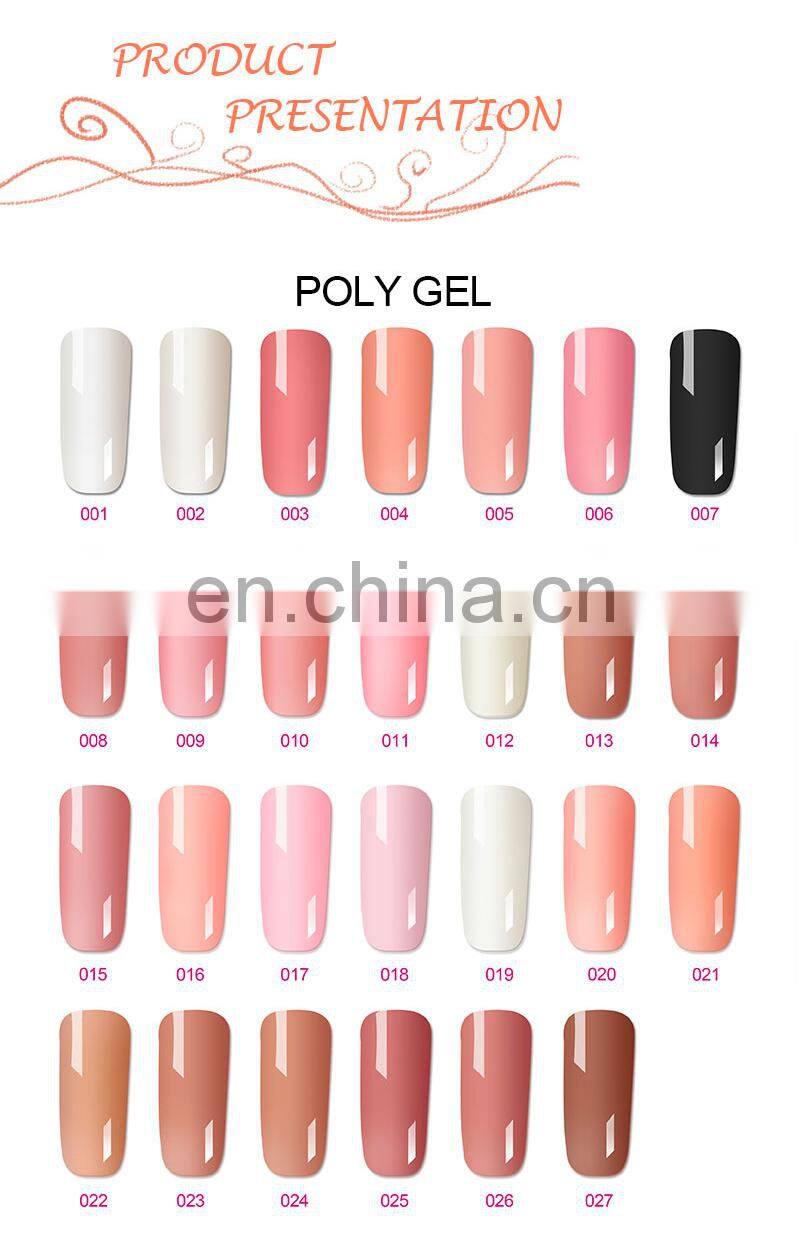RONIKI Wholesale Price Soak Off UV Gel Nail Polish Poly Acrylic Gel Polish