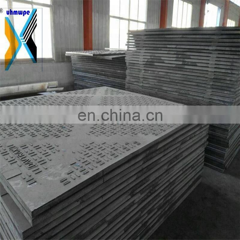 Temporary Construction Road Mat for Stable Jobsite Platform