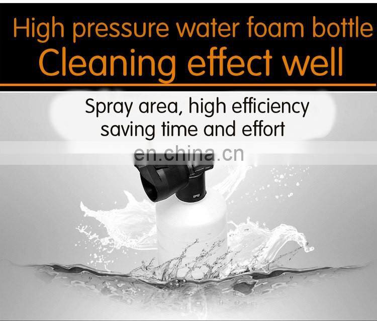 Household portable high pressure for car wash machine