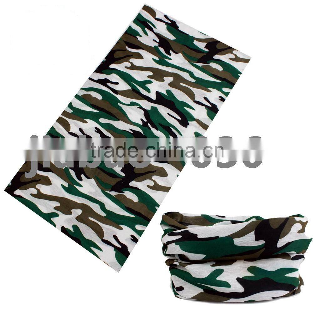 Custom Bandanas Wholesale 100% Polyester Seamless Microfiber Multifunctional Outdoor Bandana