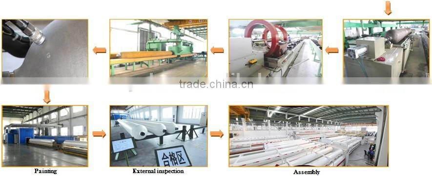 2014 products 8 tubes 25Mpa trailer truck for sale