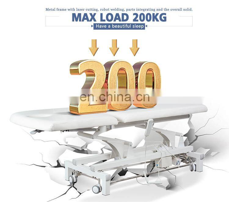 leather massage bed massager chair