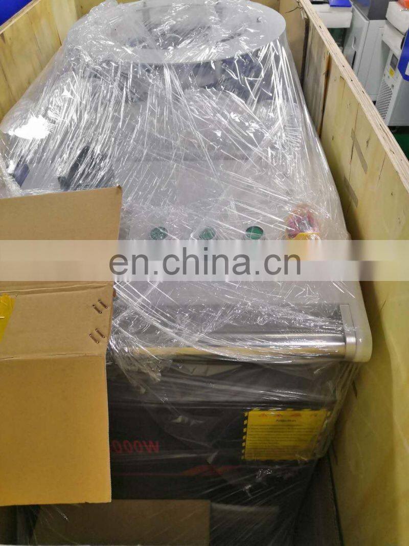 Professional design efficient fiber laser welder can use by industrial robot arm