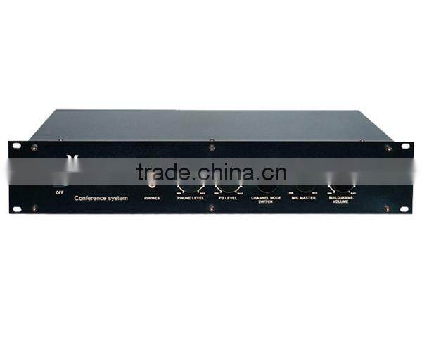 Basic disscussion conference microphone system, conference room equipment