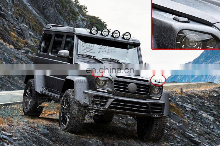 G class w463 led turn ligths for G63 G65 G500 G350 G400 signal lamp turning lamp black color turning lights for G