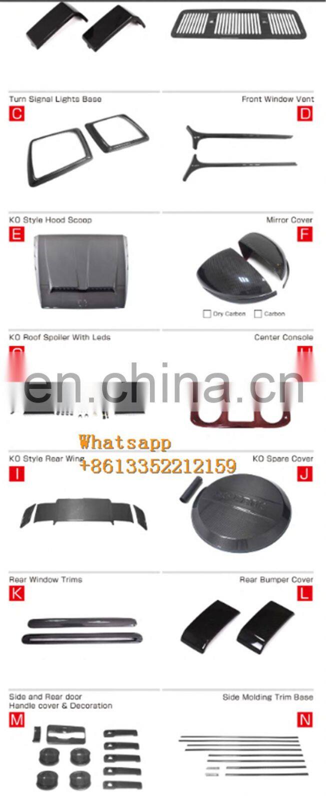 2020y G wagon W464 G63 G500 G350 front bumper fender lights rear bumper new G body kit for cars W463A G63 B900 W464 autoparts