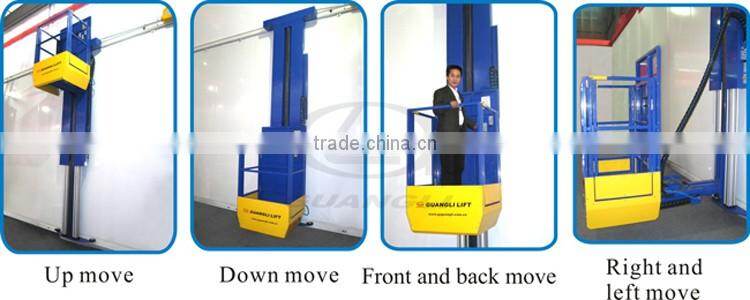 Automobile Workshop Tools Mini Tilting Scissor Lift Table