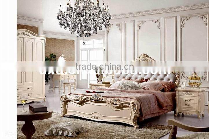 High quality European bed set furniture