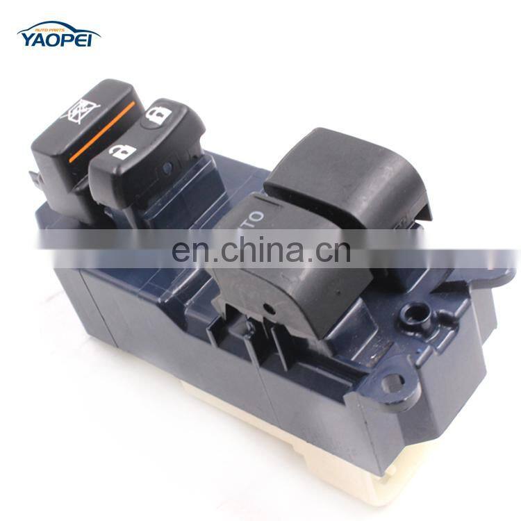84820-0D100 848200D100 Window Control Master Switch Power Window Switch For Toyota Yaris Rav 4 Corolla 2005-2011