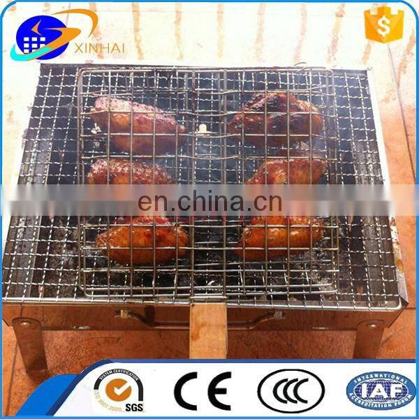 China Barbecue grill wire mesh factory