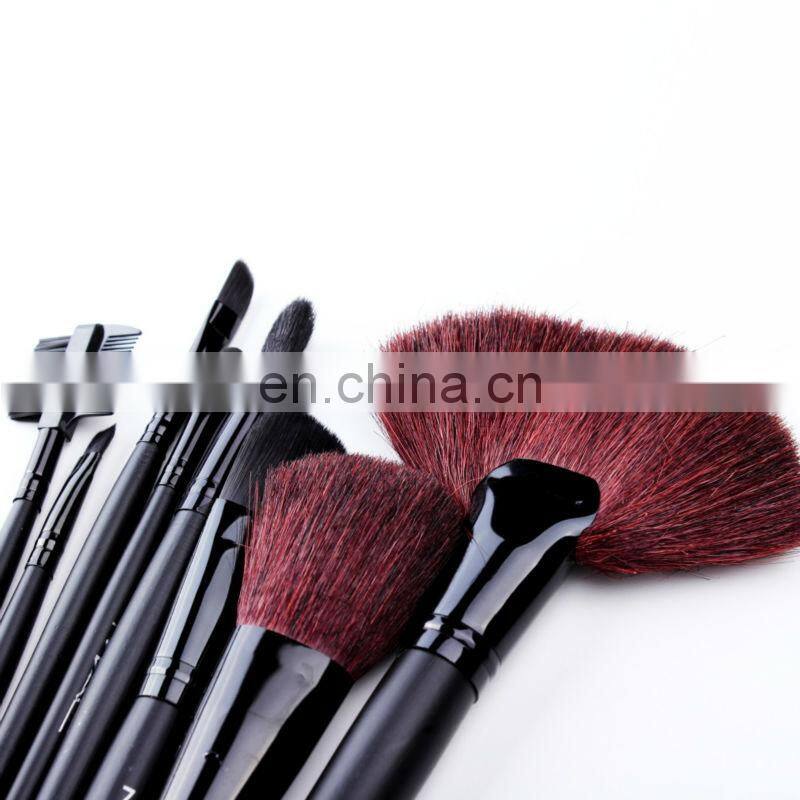 New 32 pieces Makeup Brush Set Professional Cheap Famous Brand Makeup Brushes Set Kit+ Pouch Bag Personalized Makeup Brush Set