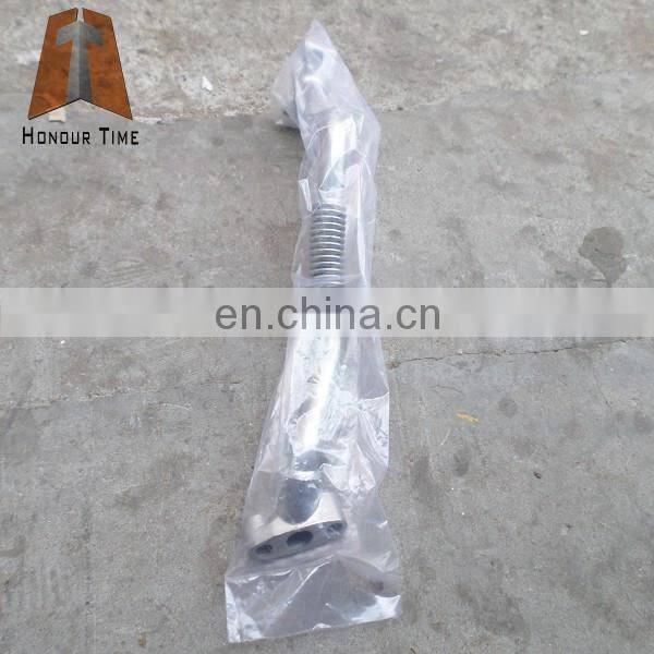 Excavator engine parts EX200-1 SH280 6BD1 Turbocharger return oil pipe