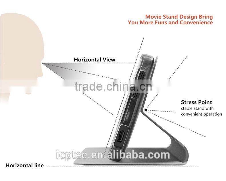 2016 MOFi Case Cover for Nokia Lumia 730 735, Mobile Phone Leather Flip Cover for Nokia Lumia 735 Back Case