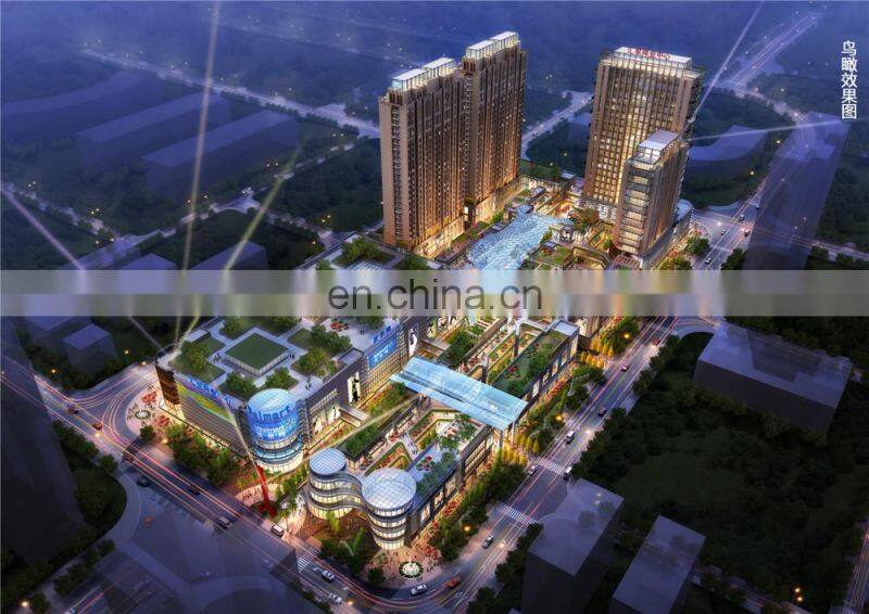 High realistic 3d architectural rendering for landscape ,3d visuals