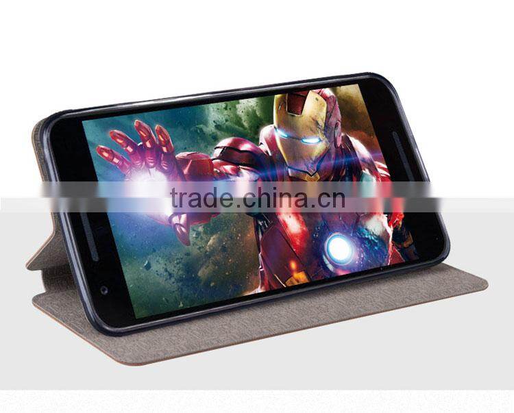 MOFi Brand PU Leather Phone Cases Cover for LG Nexus 5X, google Nexus 8, Flip Style Phone Cases