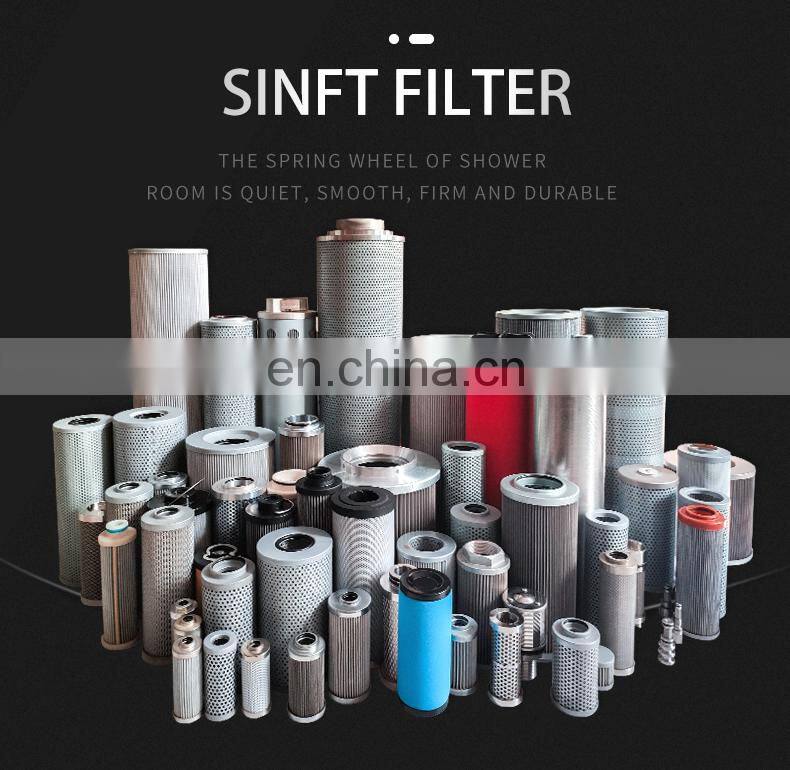 Lube cartridge filter element 5801592277 Lube Element in Plastic Housing