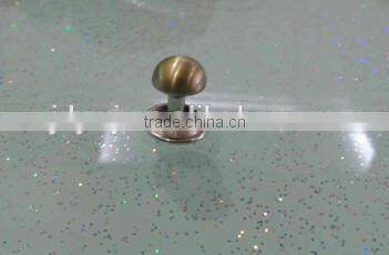 9*9mm chess double head iron rivet