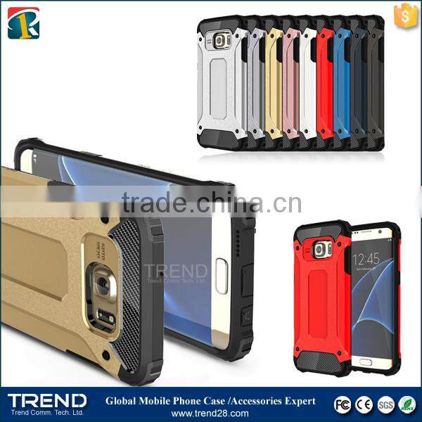 china supplier protective mobile phone armor case for samsung s7