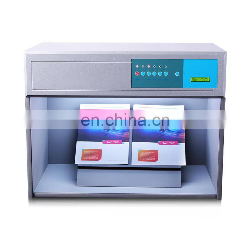 Liyi 4 6 Light Source Color Matching Light Box Color Assessment Cabinet