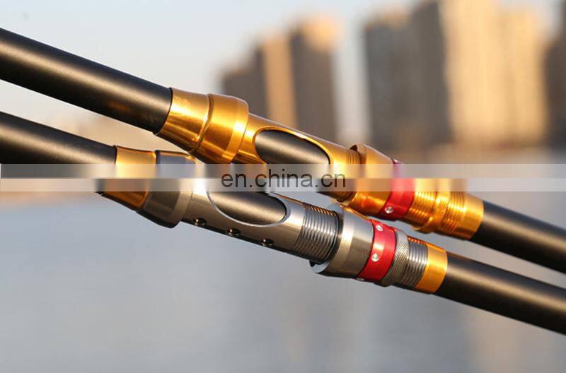 2.1-3.6m In Stock Wholesale Cheap TELESCOPIC FISHING ROD Saltwater and Freshwater FISHING POLE FIBERGLASS FISHING ROD
