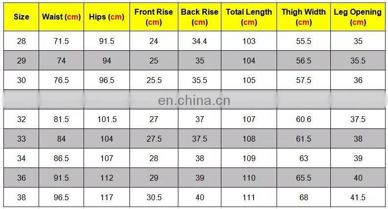 Custom spring new men's fashion work pants breathable casual slim pants