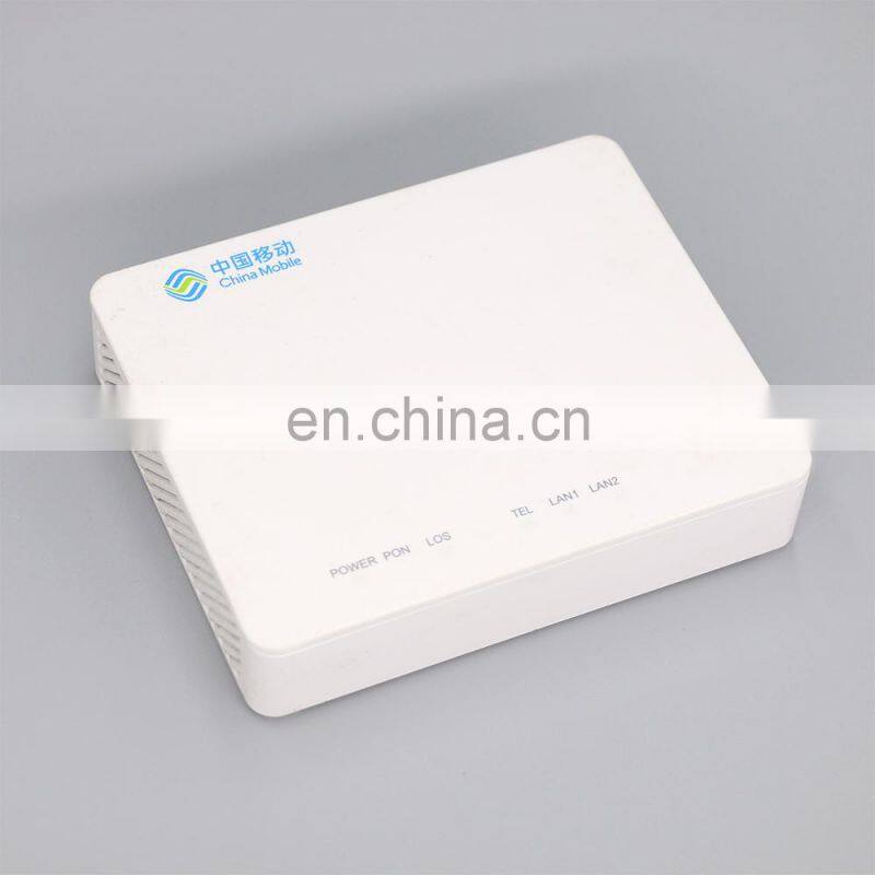 Cheapest price fiber optic device onu pon modem 4 ports ftth zte gpon ont F603