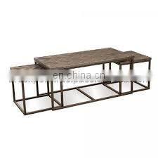 large antique coffee table