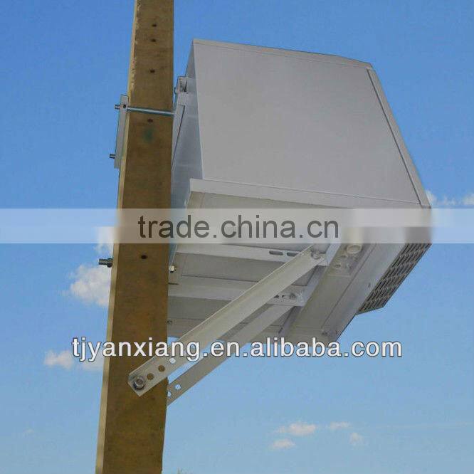 Stainless steel outdoor cabinet rack manufacture/SK-235M waterproof telecom outdoor cabinets with fan