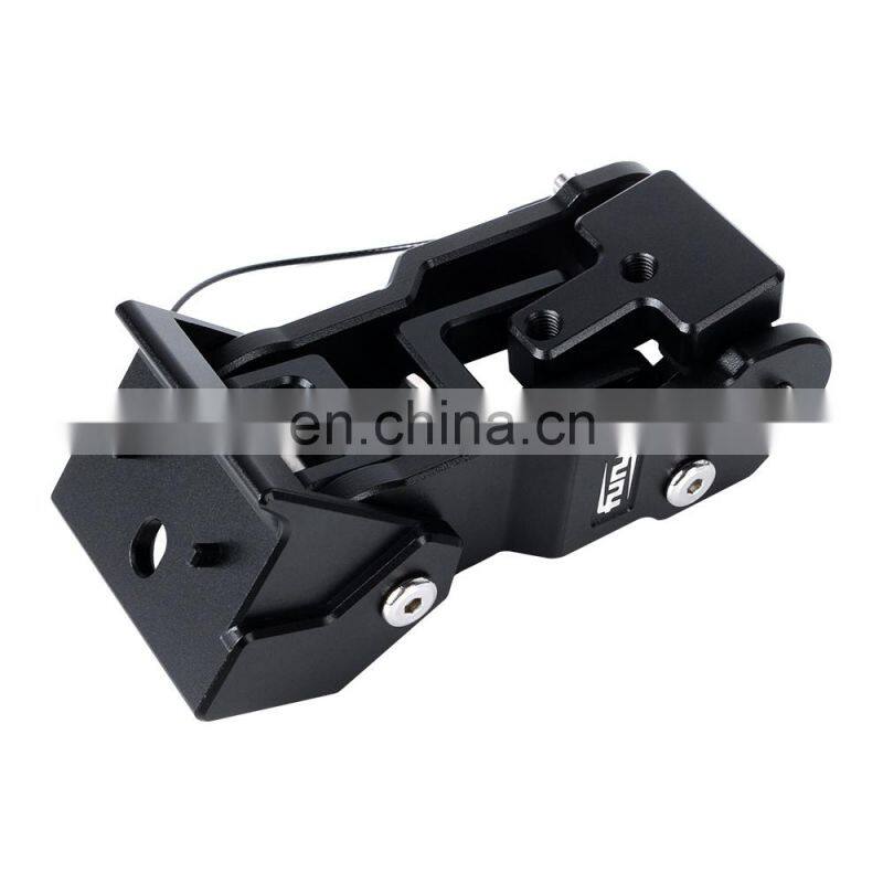 Hood Catch with mirror For JEEP Wrangler JK 07+ catch kits accessories for Jeep auto parts