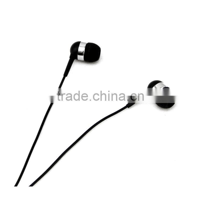 Funky colorful gift mp3 earphones for girls