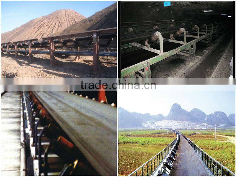 concrete belt steel conveyor roller,coal mining conveyor system, handling equipment