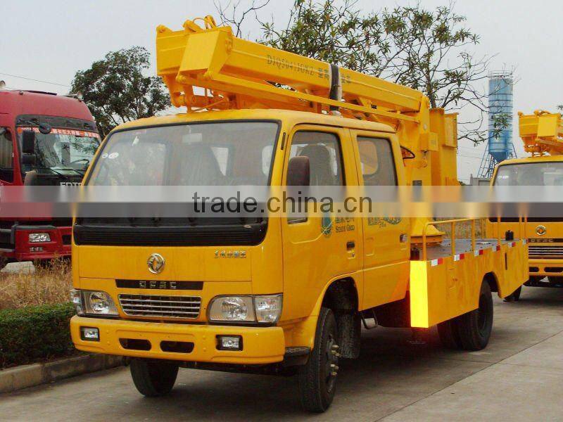 Dongfeng duolika high aerial working truck