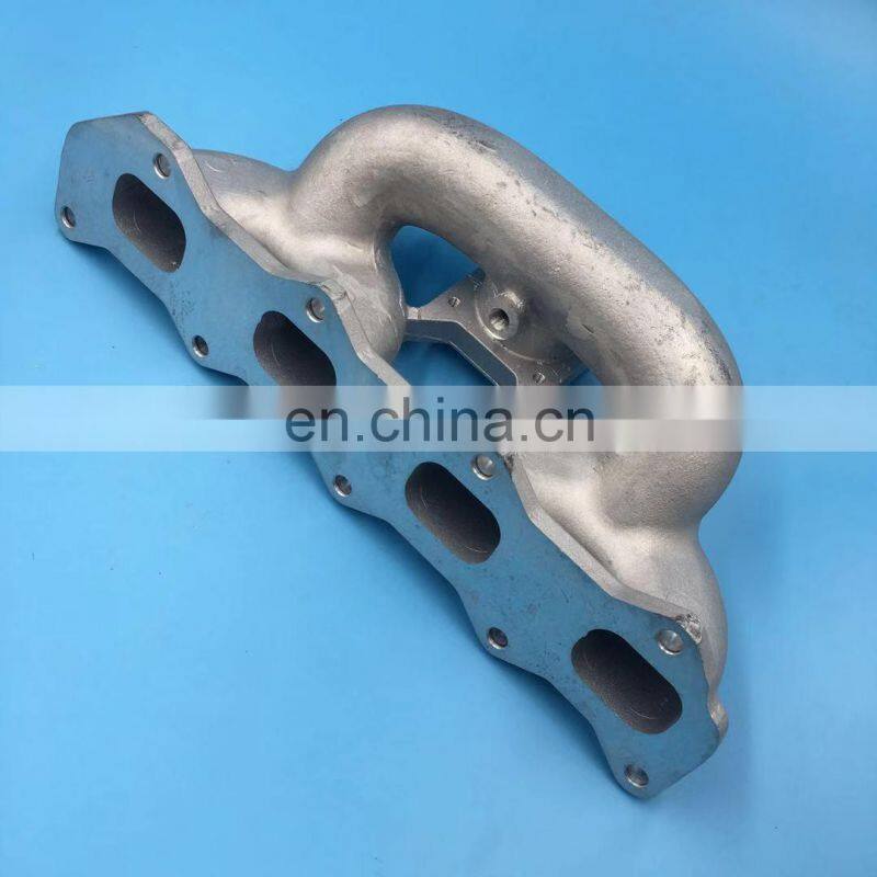 Custom Gravity Die Casting Aluminum Exhaust Manifold for Remoulded Car
