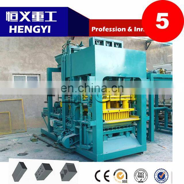 QT4-15/Hot sale light weight brick making machine/ Factory price clay brick making machine for clay/second hand paver block mach